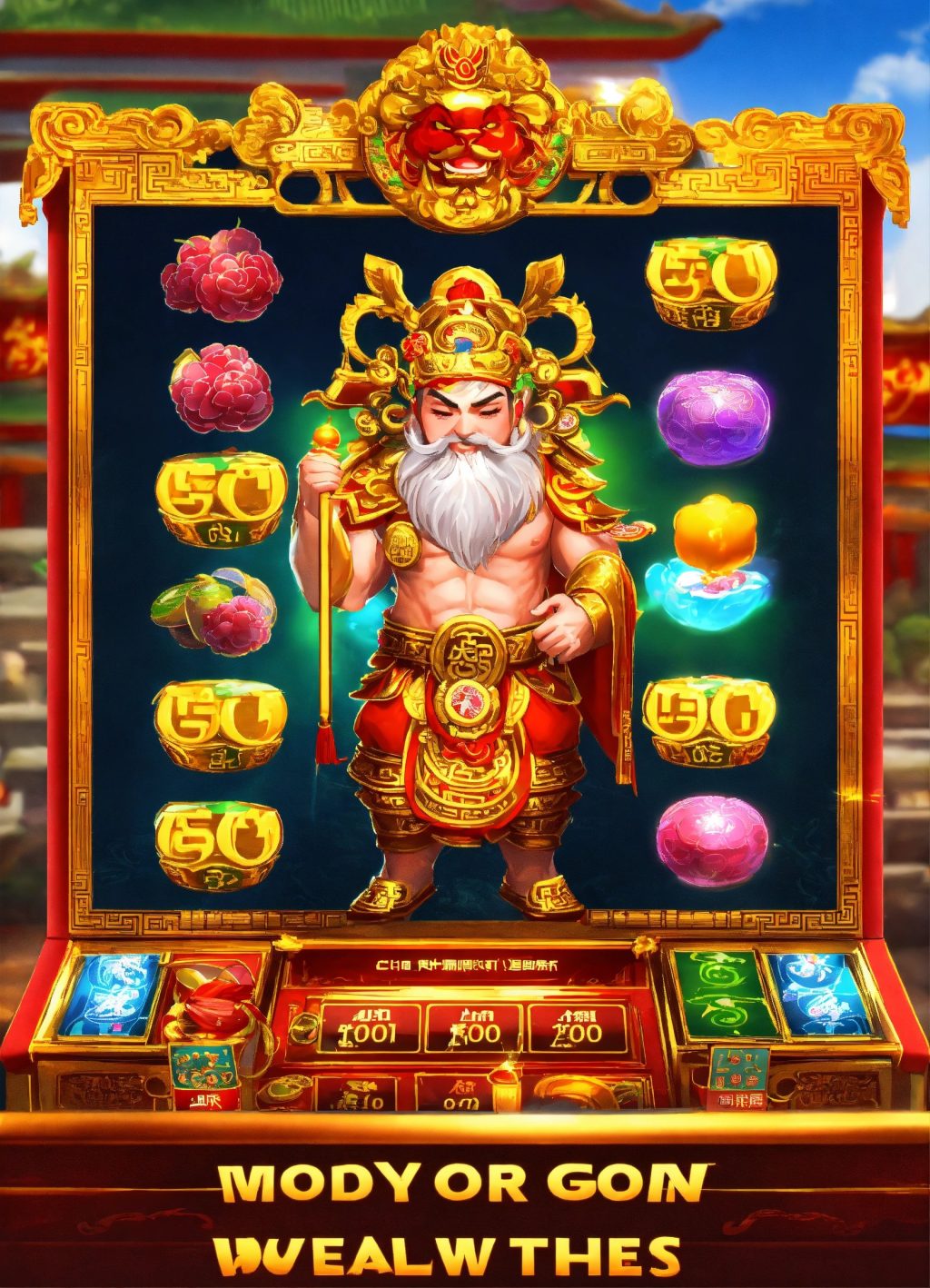 god of wealth (chinese) slot machine game (3)